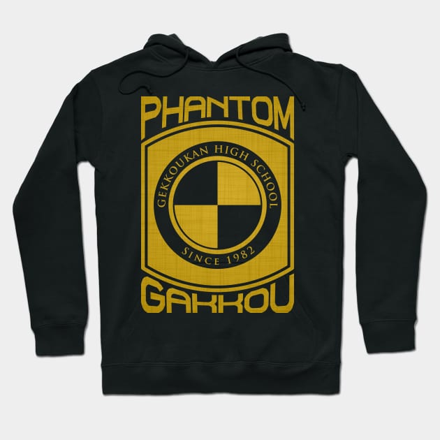 Phantom Gakkou Gekkoukan HS Hoodie by merch.x.wear